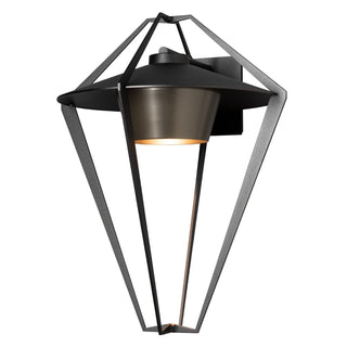 Stellar Stellar Large Dark Sky Friendly Outdoor Sconce in Coastal Black