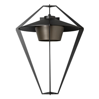 Stellar Stellar Large Dark Sky Friendly Outdoor Sconce in Coastal Black