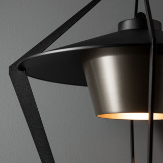 Stellar Stellar Large Dark Sky Friendly Outdoor Sconce in Coastal Black