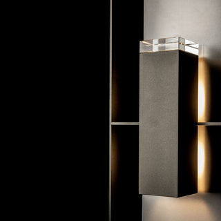 Shadow Box Shadow Box Extra Tall Dark Sky Friendly Outdoor Sconce in Coastal Oil Rubbed Bronze