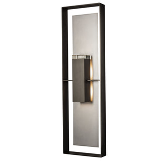 Shadow Box Shadow Box Extra Tall Dark Sky Friendly Outdoor Sconce in Coastal Oil Rubbed Bronze