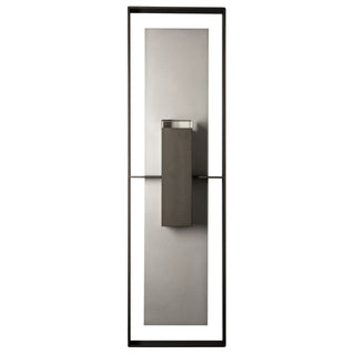 Shadow Box Shadow Box Extra Tall Dark Sky Friendly Outdoor Sconce in Coastal Oil Rubbed Bronze