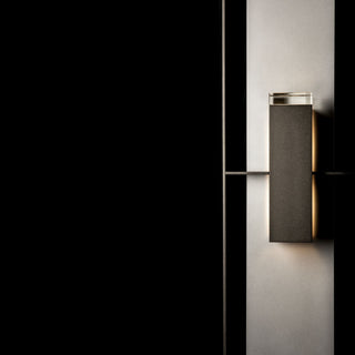 Shadow Box Shadow Box Extra Tall Dark Sky Friendly Outdoor Sconce in Coastal Oil Rubbed Bronze