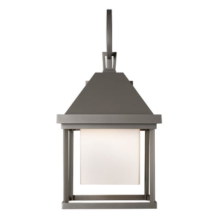 Dorset Dorset Medium Dark Sky Friendly Outdoor Sconce in Coastal Burnished Steel