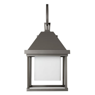 Dorset Dorset Medium Dark Sky Friendly Outdoor Sconce in Coastal Burnished Steel