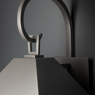 Dorset Dorset Medium Dark Sky Friendly Outdoor Sconce in Coastal Burnished Steel