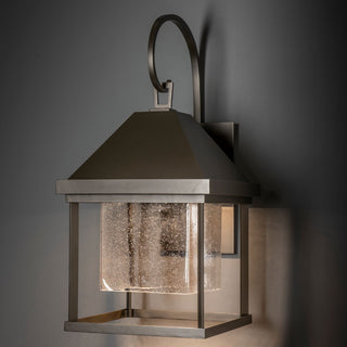 Dorset Dorset Large Dark Sky Friendly Outdoor Sconce in Coastal Dark Smoke