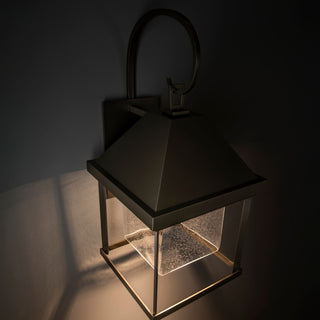 Dorset Dorset Large Dark Sky Friendly Outdoor Sconce in Coastal Dark Smoke