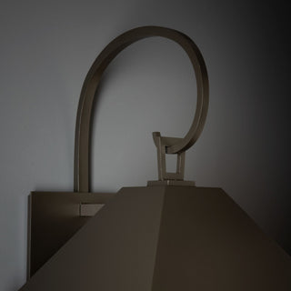 Dorset Dorset Large Dark Sky Friendly Outdoor Sconce in Coastal Dark Smoke