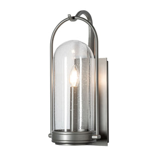 Davis Davis Small Outdoor Sconce in Coastal Burnished Steel