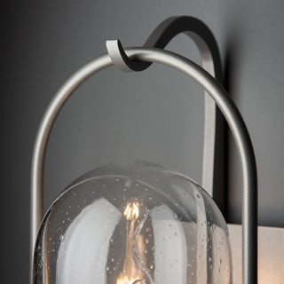 Davis Davis Small Outdoor Sconce in Coastal Burnished Steel
