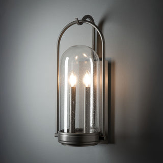 Davis Davis Medium Outdoor Sconce in Coastal Natural Iron