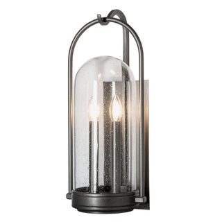 Davis Davis Medium Outdoor Sconce in Coastal Natural Iron