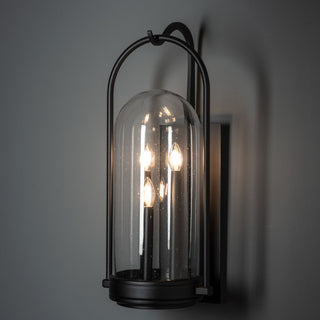 Davis Davis Large Outdoor Sconce in Coastal Black