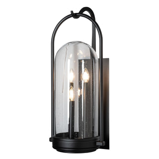 Davis Davis Large Outdoor Sconce in Coastal Black