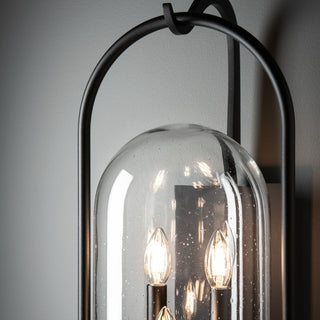 Davis Davis Large Outdoor Sconce in Coastal Black