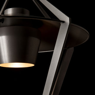 Stellar Stellar Dark Sky Friendly Post Light in Coastal Burnished Steel