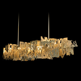 Brutus Brutus Large Pendant in Modern Brass