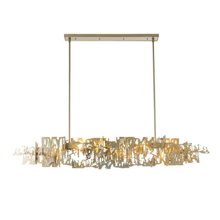 Brutus Brutus Large Pendant in Modern Brass