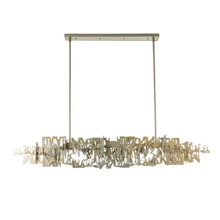 Brutus Brutus Large Pendant in Modern Brass