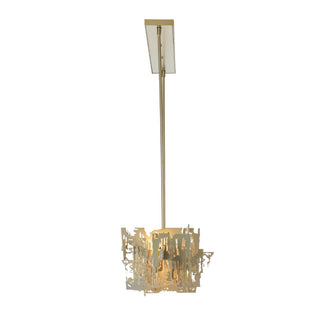 Brutus Brutus Large Pendant in Modern Brass