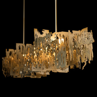 Brutus Brutus Large Pendant in Modern Brass