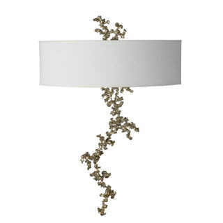 Coral Coral Sconce in Modern Brass