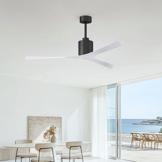 Molly Ceiling Fan in Matte Black