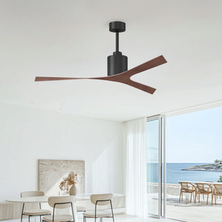 Molly Ceiling Fan in Matte Black