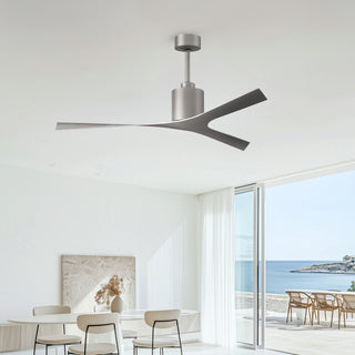 Molly Ceiling Fan in Brushed Nickel
