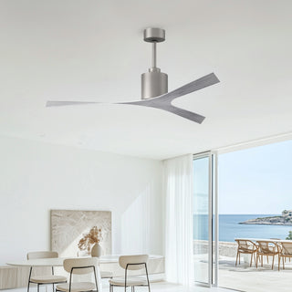 Molly Ceiling Fan in Brushed Nickel