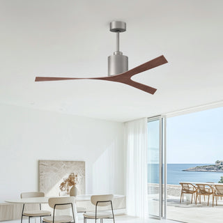 Molly Ceiling Fan in Brushed Nickel