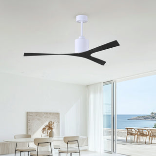 Molly Ceiling Fan in Gloss White