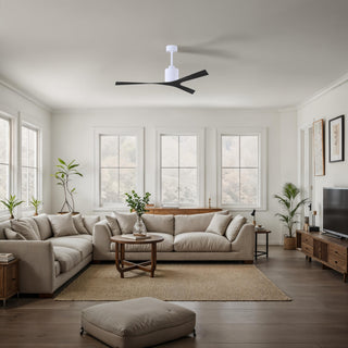 Molly Ceiling Fan in Gloss White