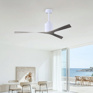 Molly Ceiling Fan in Gloss White