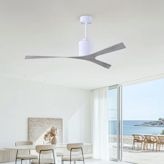 Molly Ceiling Fan in Gloss White