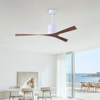 Molly Ceiling Fan in Gloss White