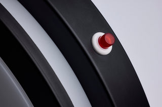 Glamour LED Flush Mount in Black