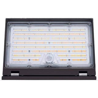 LED Full Cutoff Wall Pack in Bronze