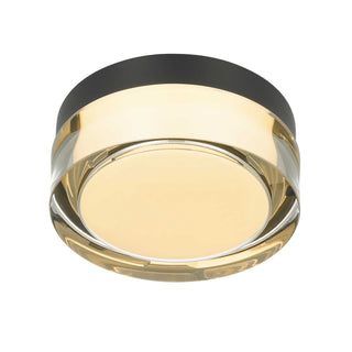 Sunspot LED Flush Mount in Sand Black