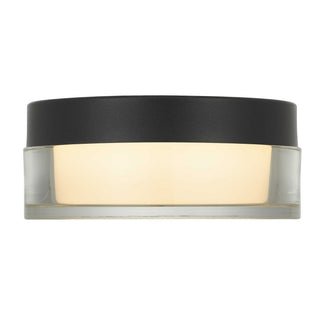 Sunspot LED Flush Mount in Sand Black