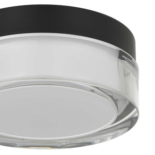 Sunspot LED Flush Mount in Sand Black