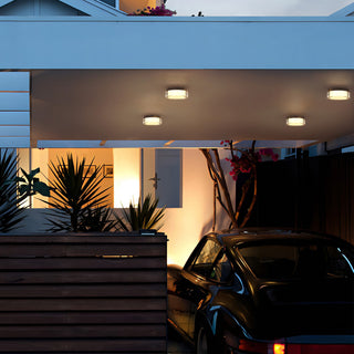 Sunspot LED Flush Mount in Sand Black