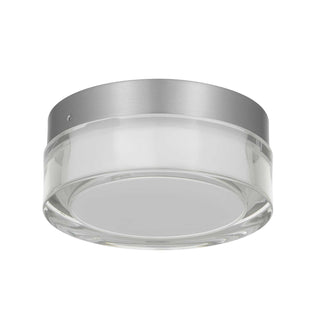 Sunspot LED Flush Mount in Brushed Stainless Steel
