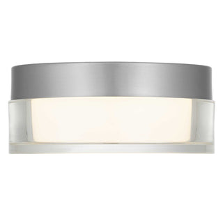 Sunspot LED Flush Mount in Brushed Stainless Steel