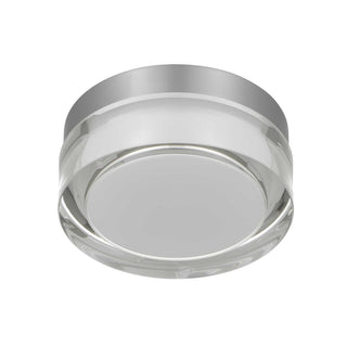 Sunspot LED Flush Mount in Brushed Stainless Steel