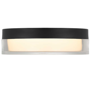 Sunspot LED Flush Mount in Sand Black