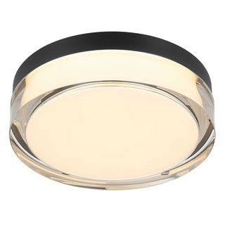 Sunspot LED Flush Mount in Sand Black