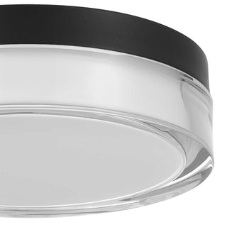 Sunspot LED Flush Mount in Sand Black