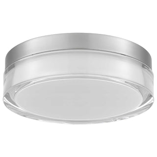 Sunspot LED Flush Mount in Brushed Stainless Steel